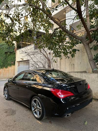 Mercedes-Benz CLA-Class 2014