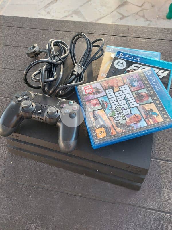 Ps4 Pro 0