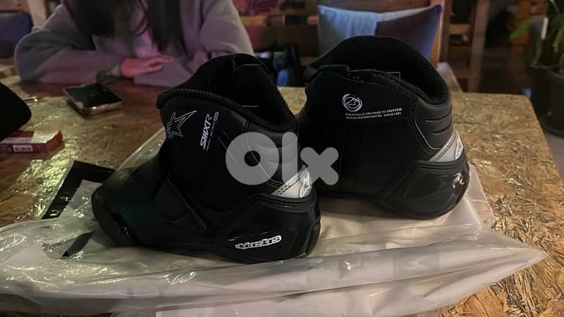 Alpine Stars Women Motorcycle Shoes 0