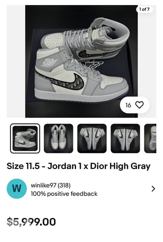 Dior x Air Jordan 1 High OG 0