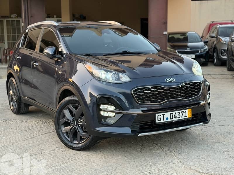 Kia Sportage 2020 S 4wd super clean 0