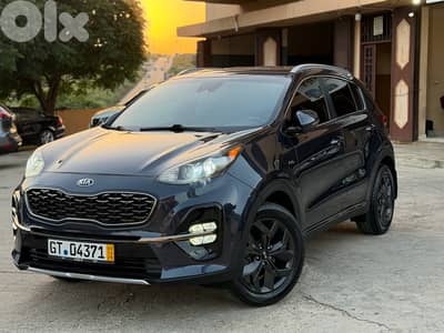 Kia Sportage 2020 S 4wd super clean