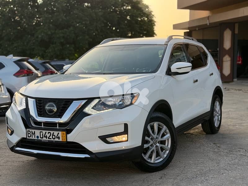 Nissan Rogue 2018 SV 4wd super clean 0
