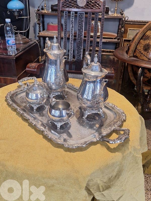 set of 5 pieces tea set made in usa 1