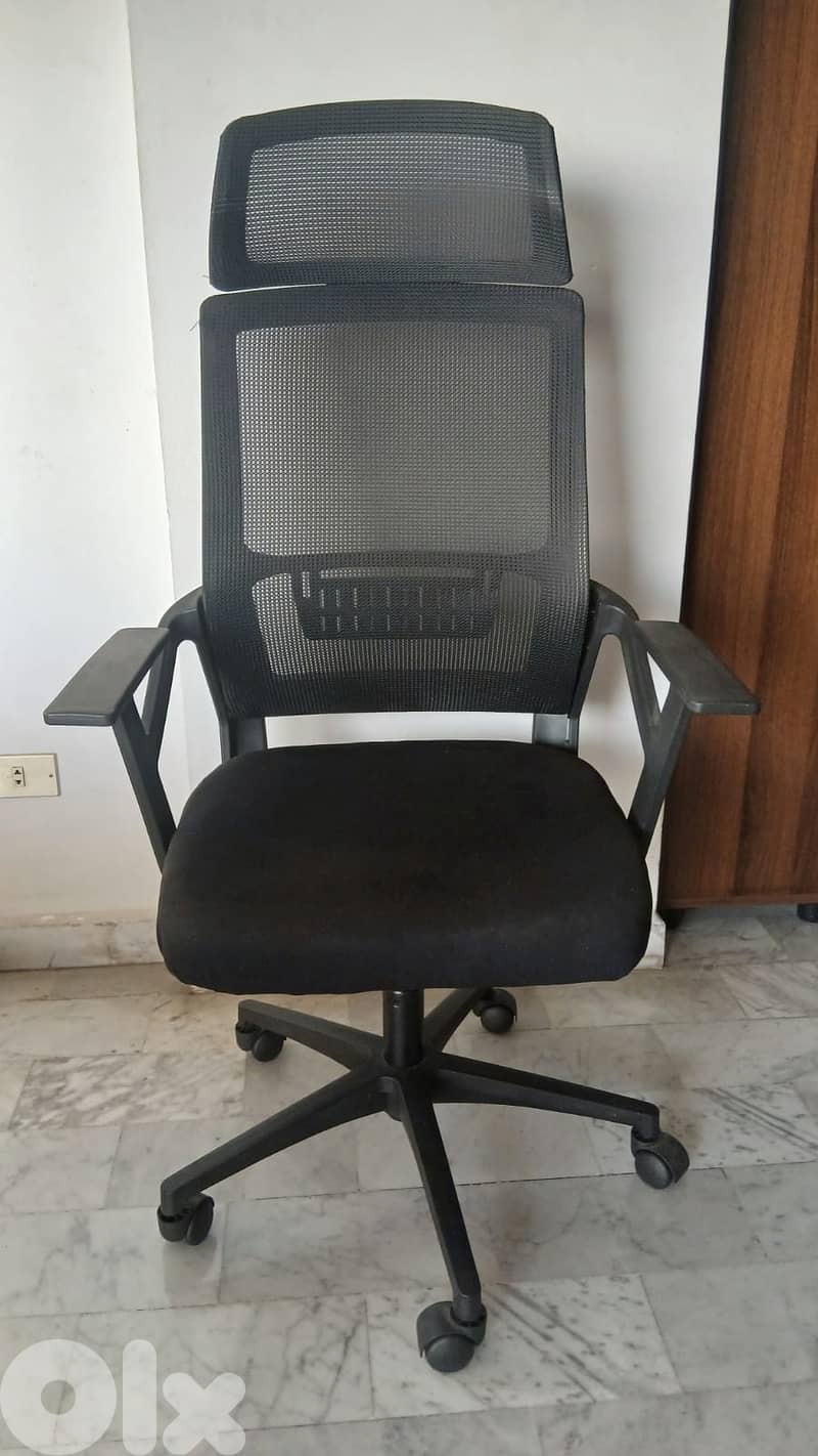 Office chair high back 0