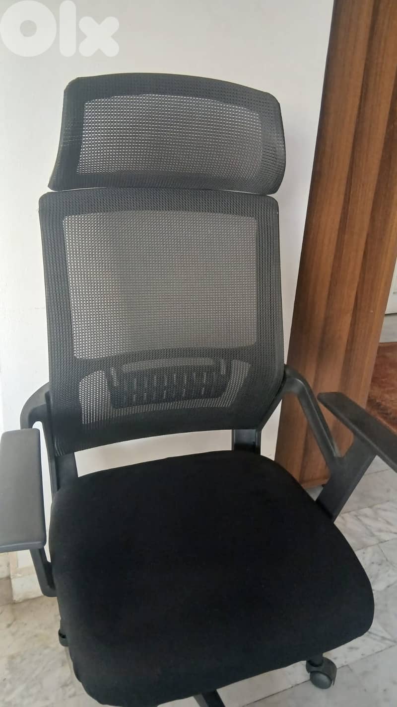Office chair high back 1