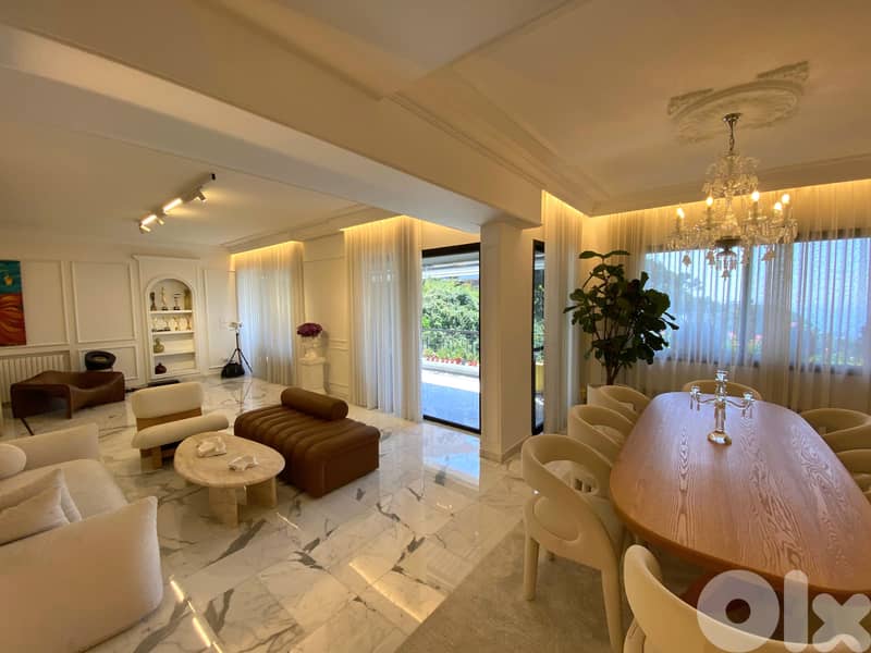 Apartment for sale in Mtayleb/ View/ Decorated/ Furnished 0