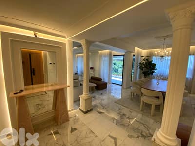 Apartment for sale in Mtayleb/ View/ Decorated/ Furnished