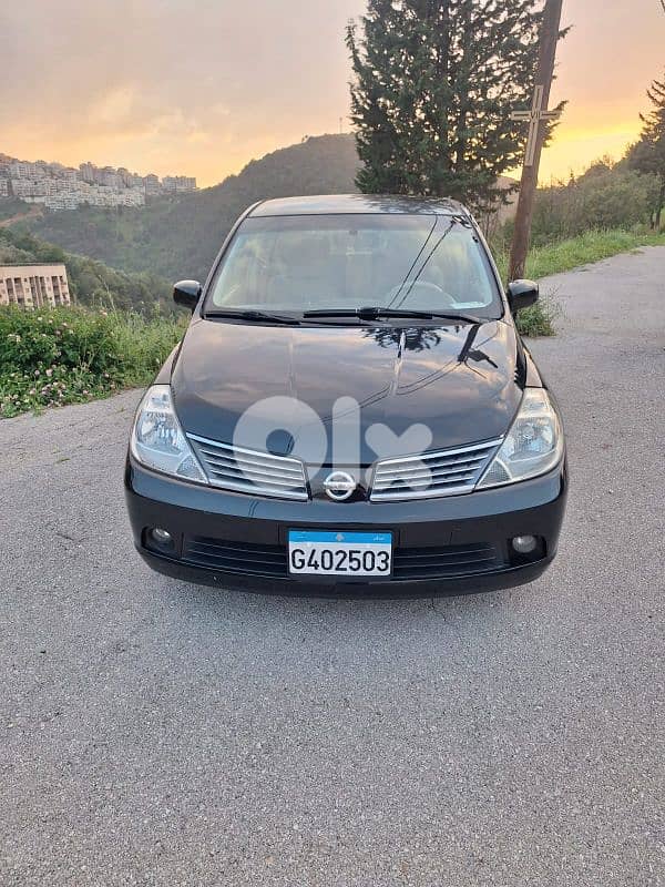 Nissan Tiida 2006 0