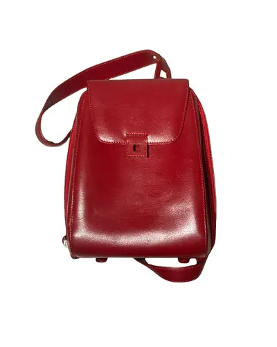 Le Tanneur 1898 Leather Backpack