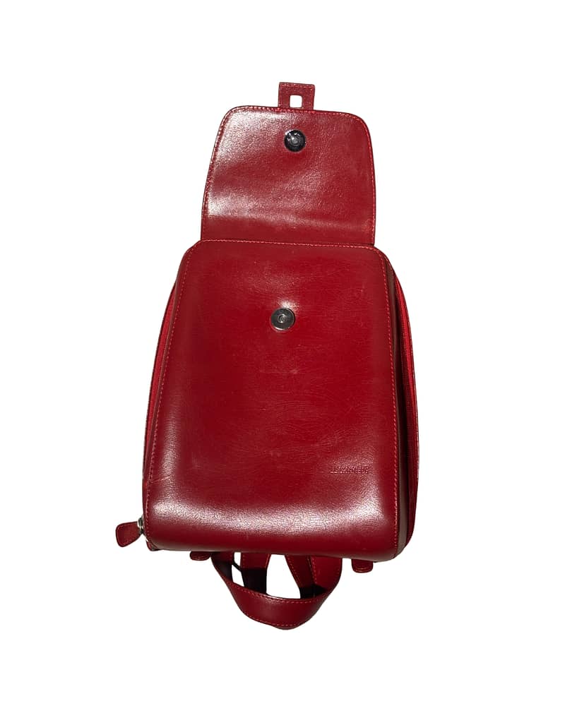 Le Tanneur 1898 Leather Backpack 1