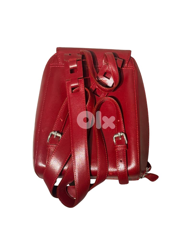 Le Tanneur 1898 Leather Backpack 2