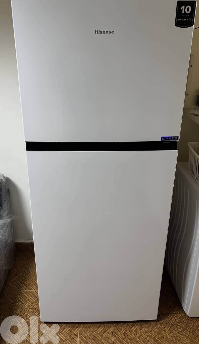 Hisense 205L refrigirator inverter 0