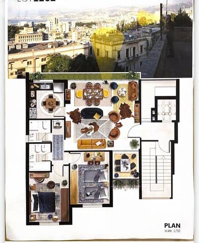 apartment For sale in achrafieh