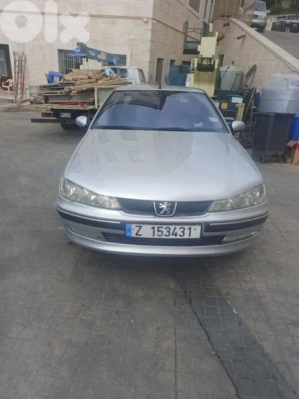 Peugeot 406 2003 0
