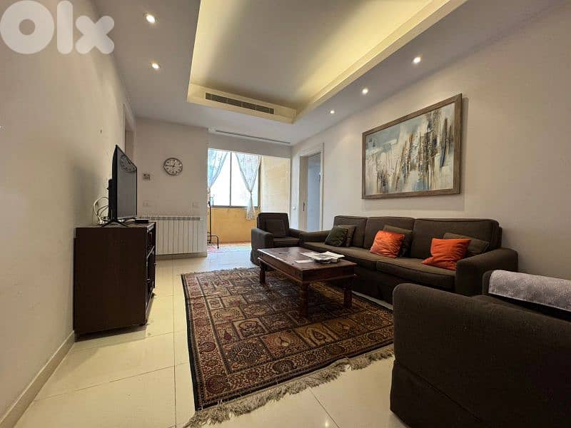 Prime Location Apartment For Rent in Tallet el Khayat 0