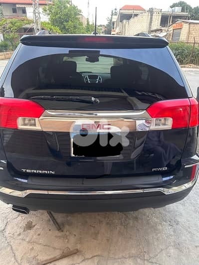 GMC Terrain 2017