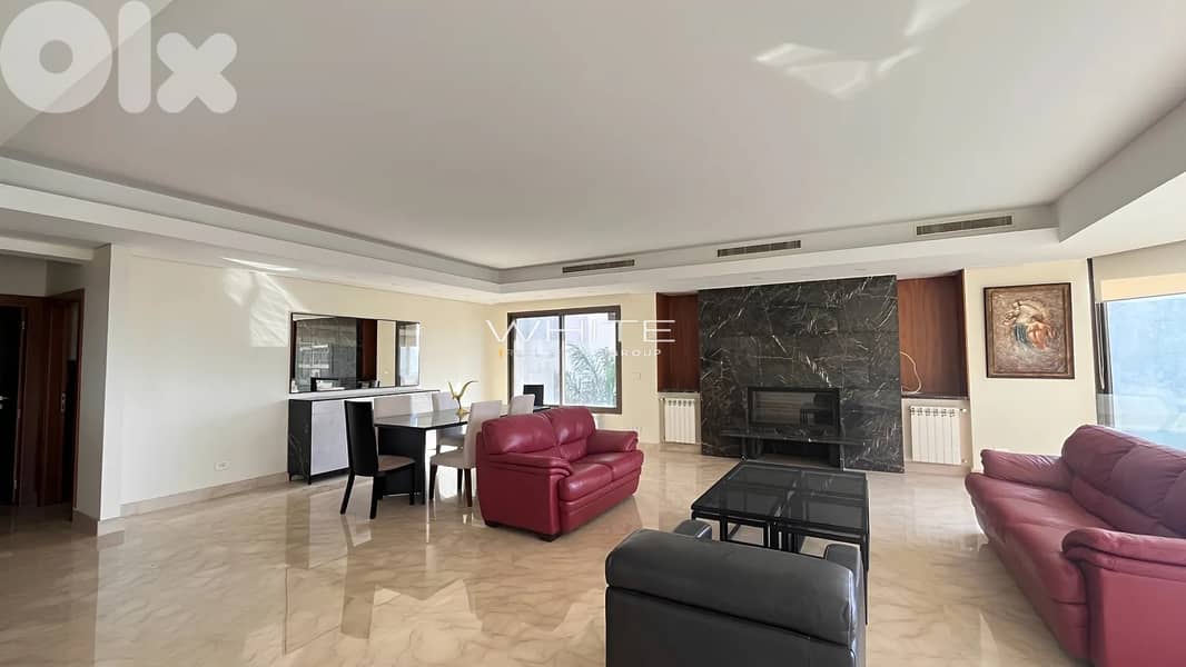 Spacious Apartment For Rent in Mtayleb 0