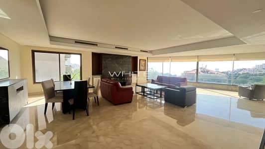 Spacious Apartment For Rent in Mtayleb