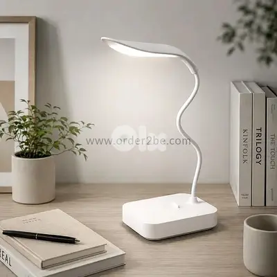Flexible LED Desk Lamp — USB Powered