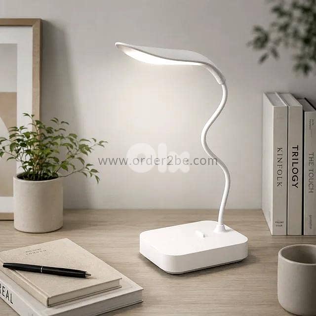 Flexible LED Desk Lamp — USB Powered 0