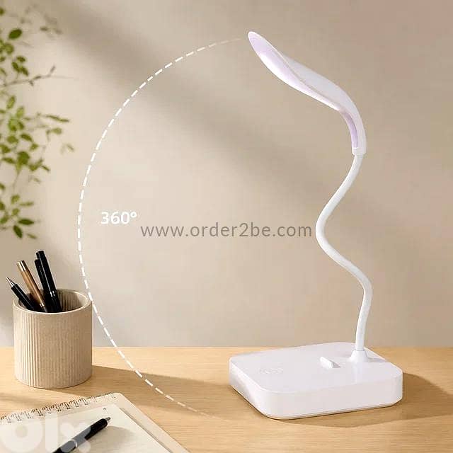 Flexible LED Desk Lamp — USB Powered 2