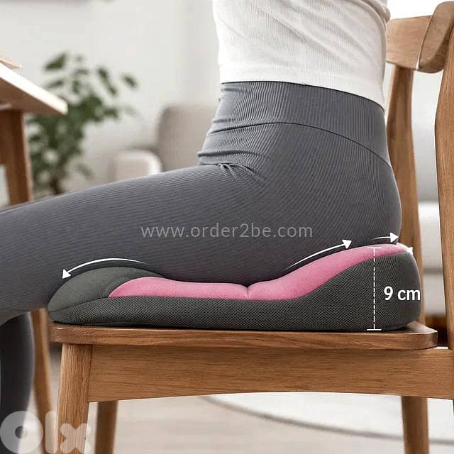 Hip-Lift Ergonomic Seat Cushion 2