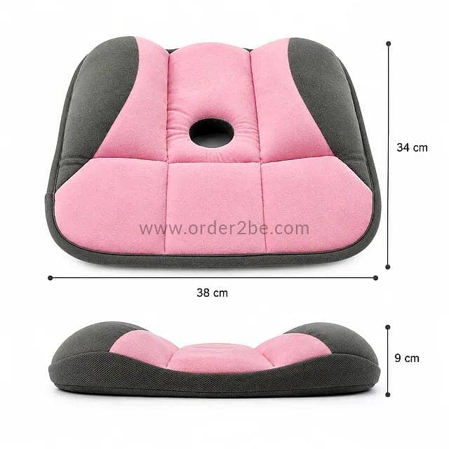 Hip-Lift Ergonomic Seat Cushion 7