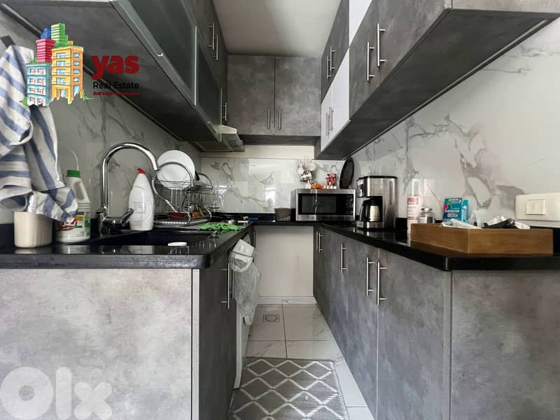 Kaslik/Samaya 100m2 | 40m2 Terrace | Furnished | Rent | Catch | EH/RH 1
