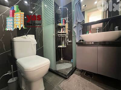 Kaslik/Samaya 100m2 | 40m2 Terrace | Furnished | Rent | Catch | EH/RH