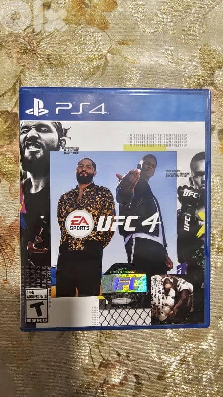 UFC 4 PS4 0