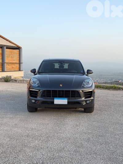 Porsche Macan 2018