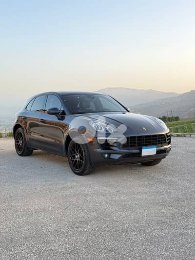 Porsche Macan 2018