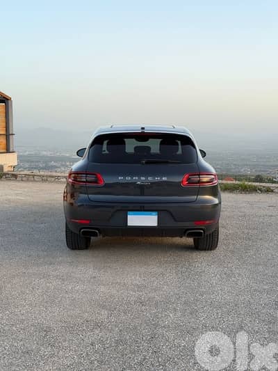 Porsche Macan 2018