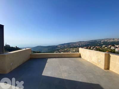 Apartment for sale in Hbous/ Duplex/ Terrace/ Amazing view