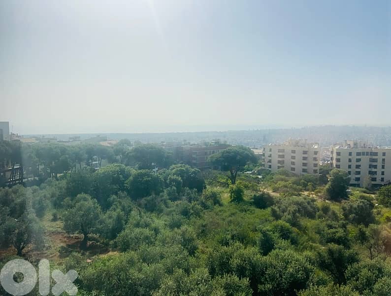 Baabda New Upscale Duplex Gorgeous Seaview 3 Parkings Cave Concierge 0