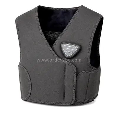 Cordless Back Heating Pad with Massage