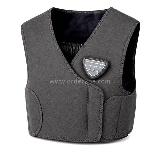 Cordless Back Heating Pad with Massage 0