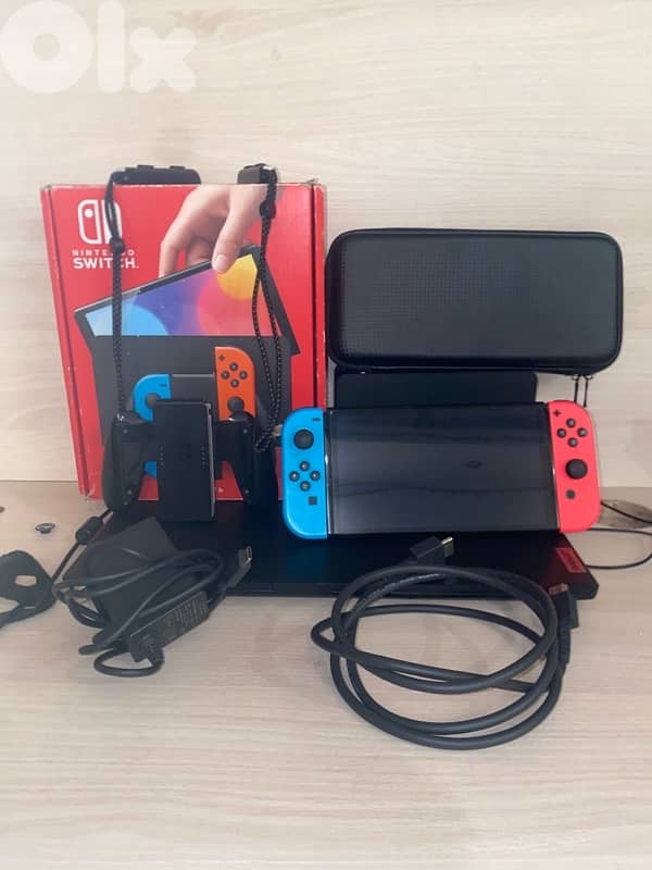 Nintendo Switch oled 0