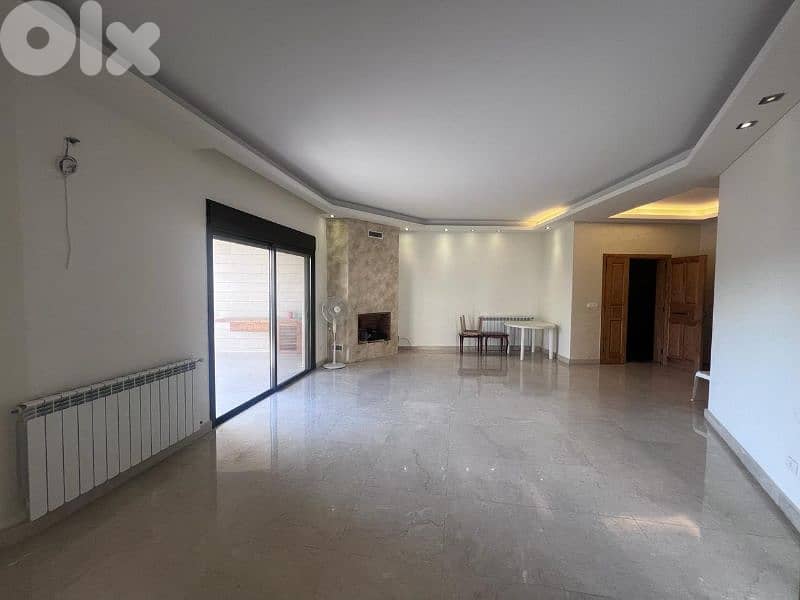 Apartment for sale in Baabdat shammis 0