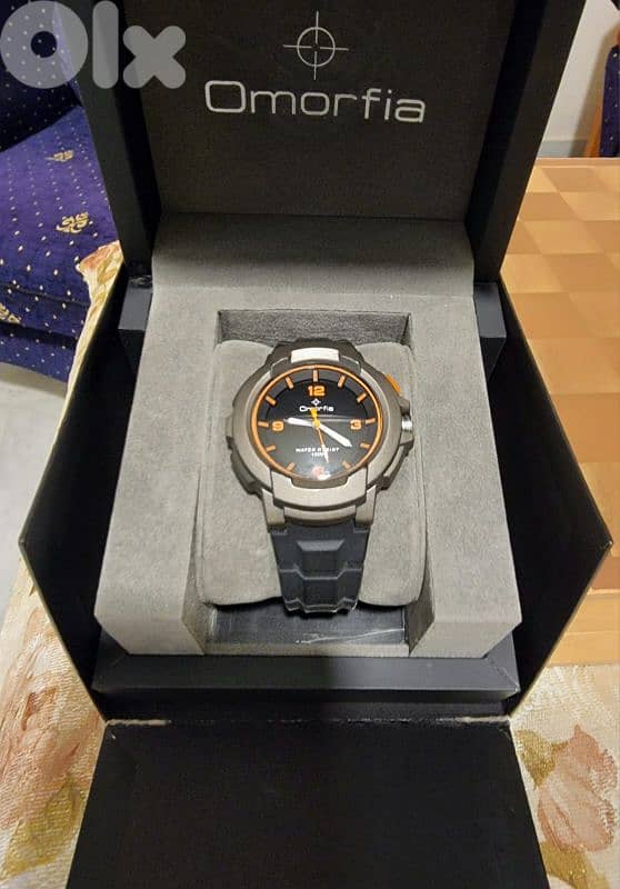 Omorfia watch 1