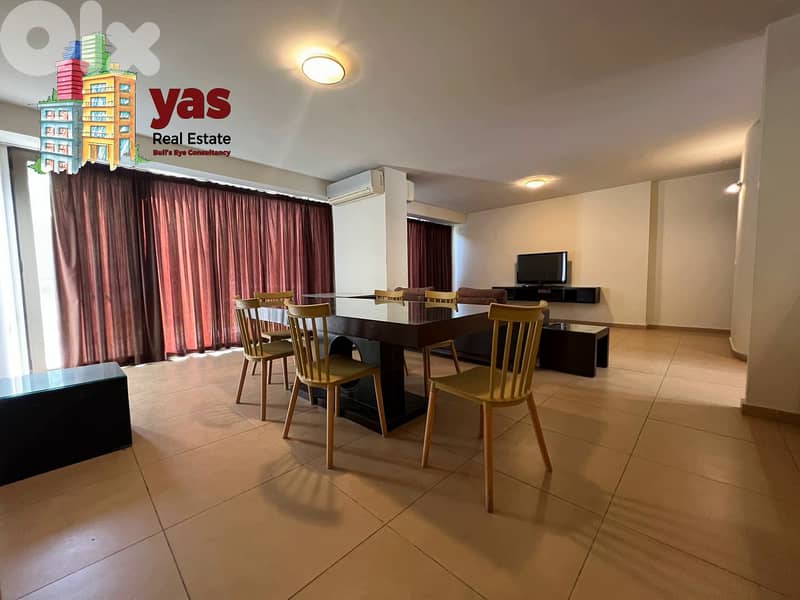 Zouk mosbeh/Siwar 105m2 | 40m2 Garden | Furnished | Rent | RH/EH 1