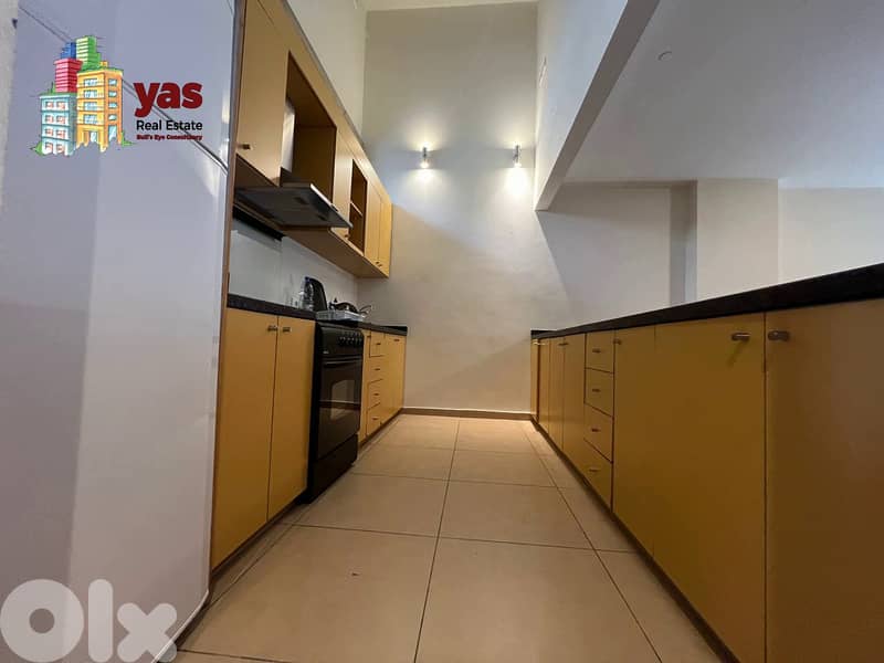 Zouk mosbeh/Siwar 105m2 | 40m2 Garden | Furnished | Rent | RH/EH 3