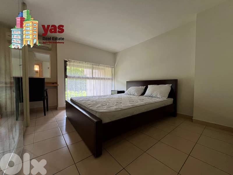 Zouk mosbeh/Siwar 105m2 | 40m2 Garden | Furnished | Rent | RH/EH 4