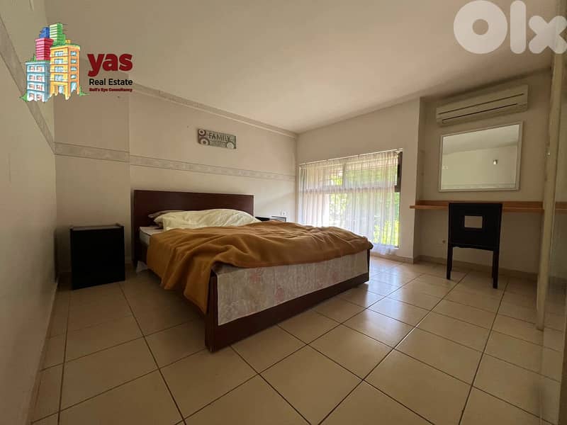 Zouk mosbeh/Siwar 105m2 | 40m2 Garden | Furnished | Rent | RH/EH 5