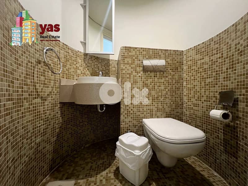 Zouk mosbeh/Siwar 105m2 | 40m2 Garden | Furnished | Rent | RH/EH 7