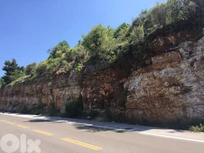 Land for sale in Kherbe direct on highway