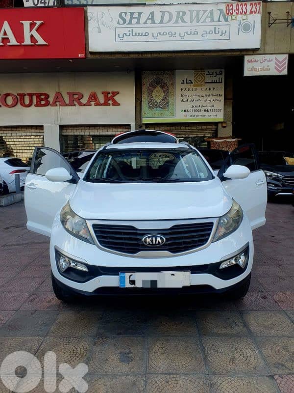 Kia Sportage 2014 0