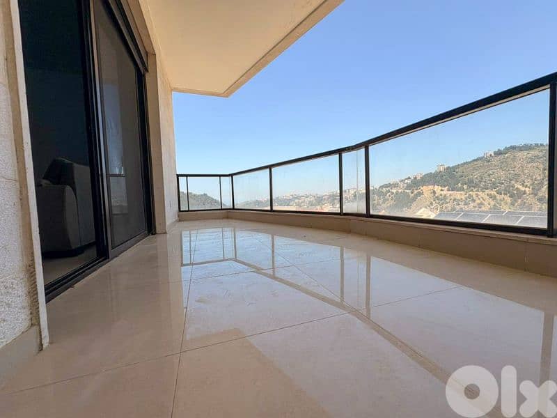 Prime Location New Apartment in Zakrit, Metn with Mountain View. 0