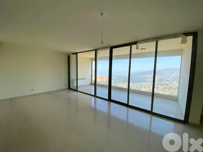 Apartment for sale-OPEN Seaview in Kornet Chehwanشقة للبيع قرنة شهوان